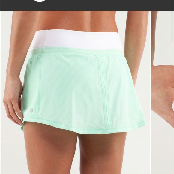Lululemon Run: Pace Skirt Size 10